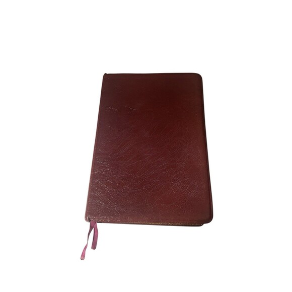 Liberty Annotated Study Bible KJV Red Letter Old Time Gospel Hour GenuineLeather - Picture 2 of 10